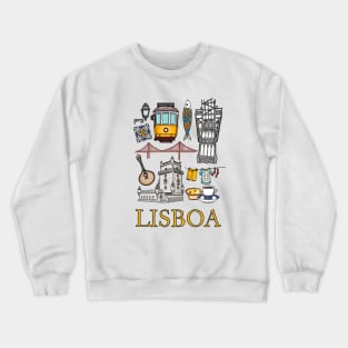 Best of Lisbon Crewneck Sweatshirt